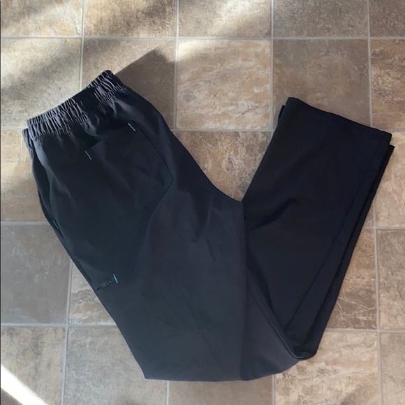 Black Scrub Pants
